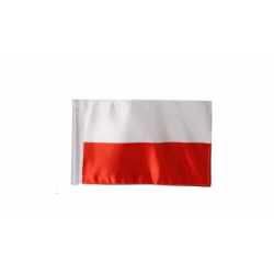 Flaga motocyklowa Polska do...